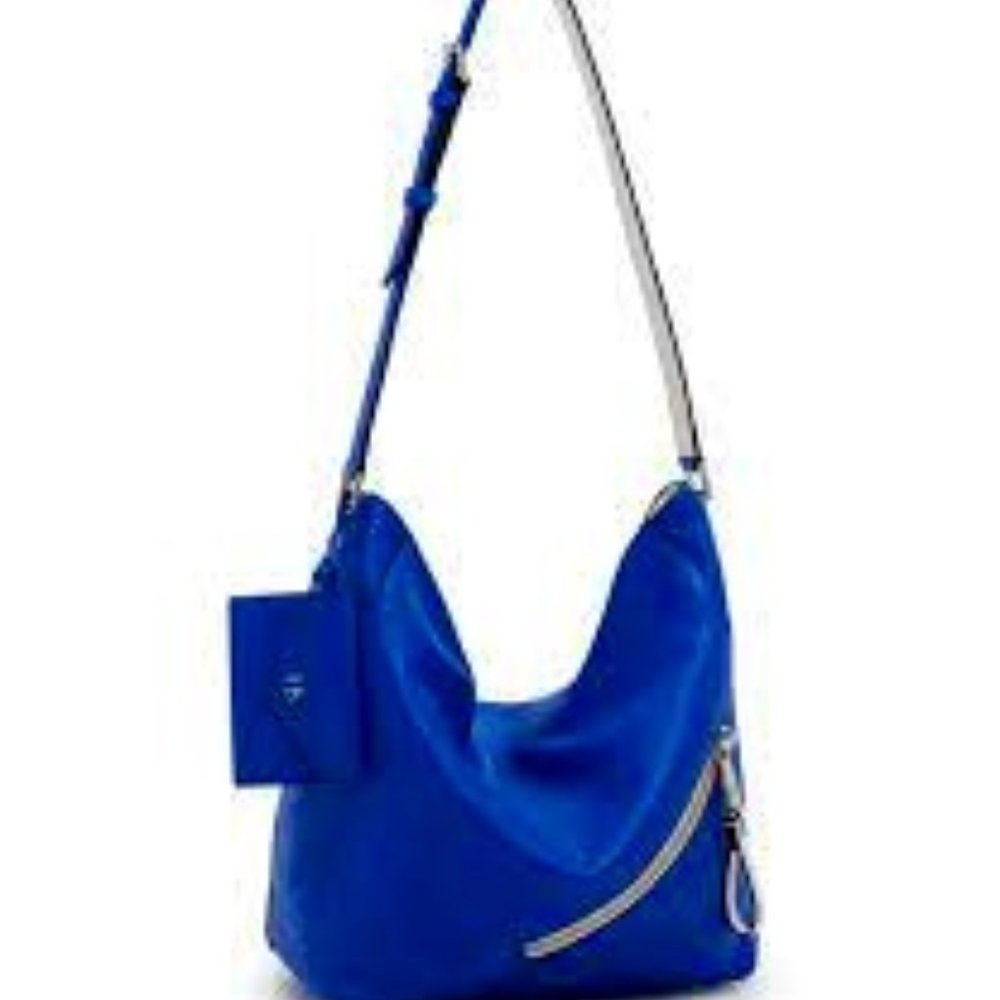 Henri Bendel Blocked Hobo